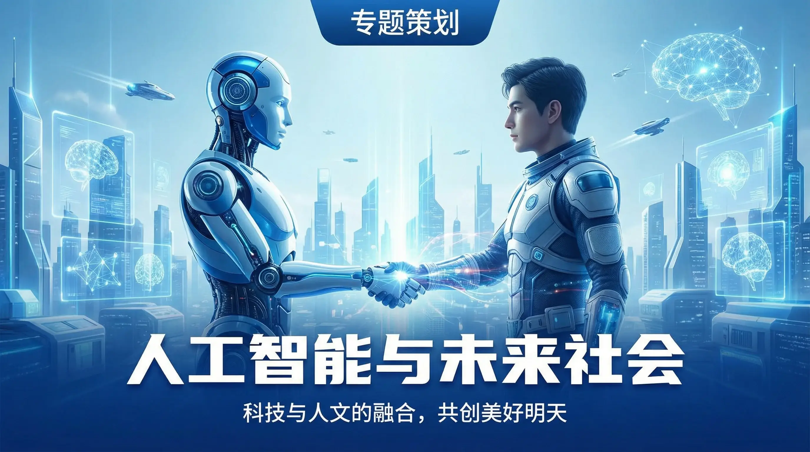 人工智能与未来社会专题 - 撸先生 深度报道