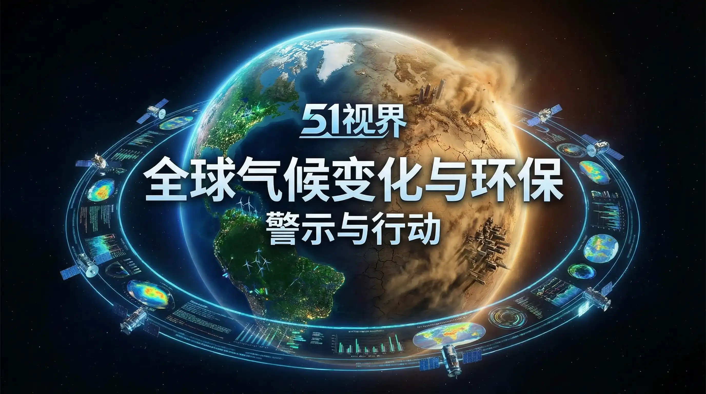 全球气候变化与环保专题 - 撸先生 环境关注